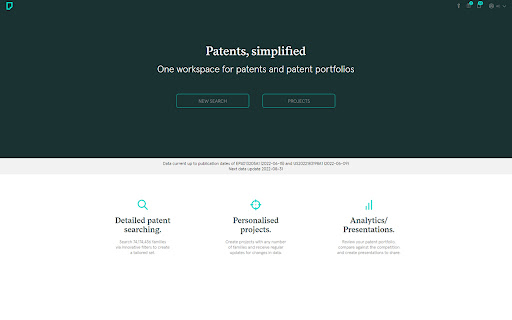 Patently Shortcut screenshot 1
