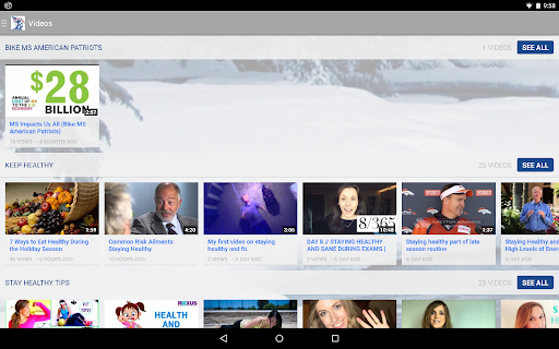 Patriots screenshot 1