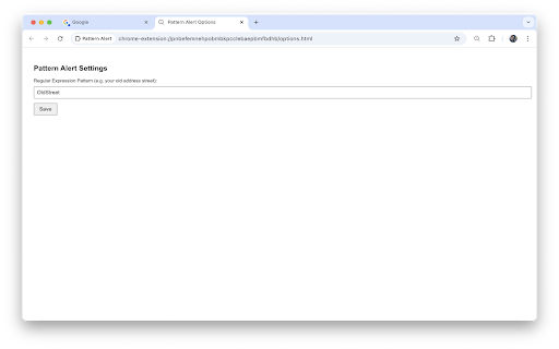 Pattern Alert screenshot 1
