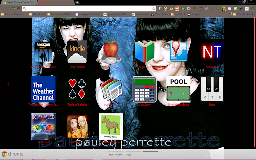 Pauley Perrette v 1.1.55 screenshot 1