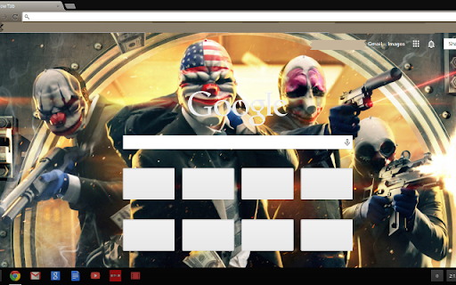 Payday 2 Theme screenshot 1