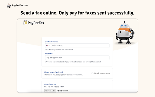 PayPerFax Tracker: Monitor Your Fax Transmissions screenshot 1