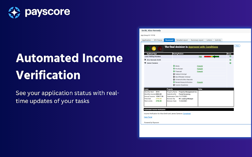 Payscore screenshot 1