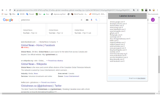Paywall Label for Facebook, Twitter & Google screenshot 1