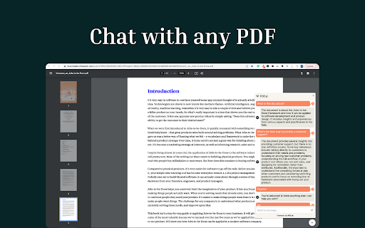 PDF.ai - Ultimate ChatPDF extension screenshot 1