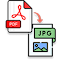 PDF to JPG logo