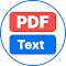 PDF to text logo