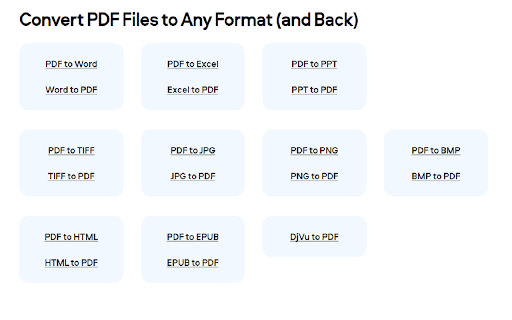 PDFChef screenshot 1