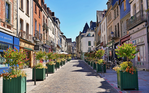 Peaceful city screenshot 1