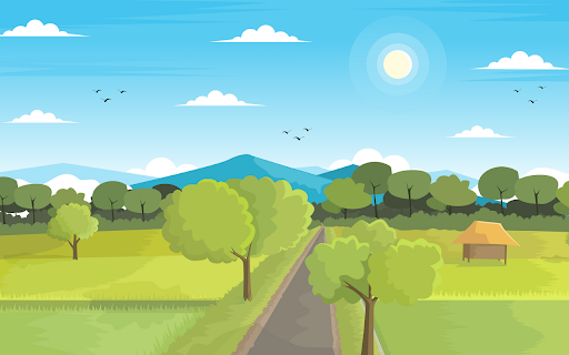 Peaceful Countryside screenshot 1