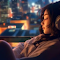 Peaceful Night with Music logo
