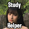 Peach study helper logo