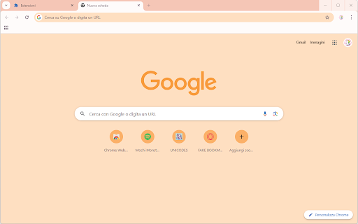 Peachy Stardust screenshot 1