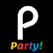 Peacock TV Party: watch together and chat logo
