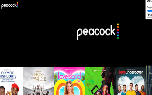Peacock TV Stream TV & Movies screenshot 1