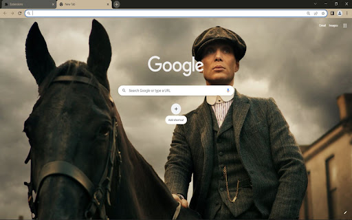 Peaky Blinders Browser Theme screenshot 1