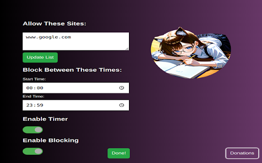 Pebble Block screenshot 1