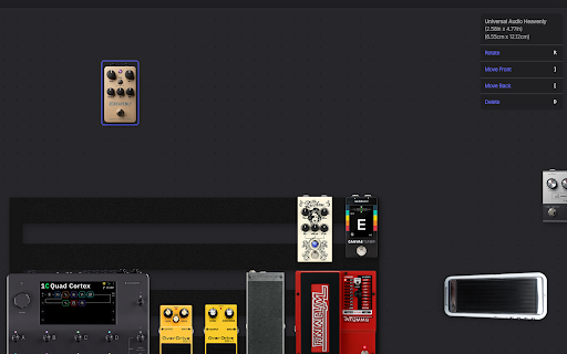 PedalPlayGround INCH to CM screenshot 1