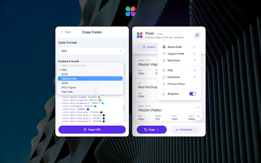 Peek - Design & Asset Toolkit screenshot 1