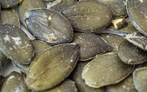 Peel pumpkin seeds screenshot 1