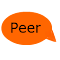 PeerChat logo