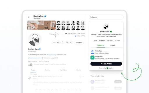 PeerView screenshot 1