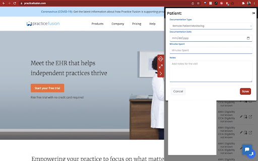 Pela Health screenshot 1