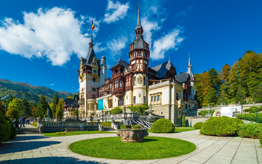 Peles Castle screenshot 1