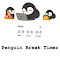 Penguin Break Timer logo