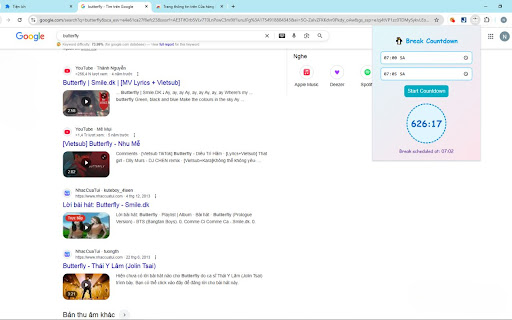 Penguin Break Timer screenshot 1