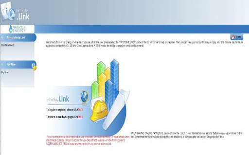 Pensacola Energy screenshot 1