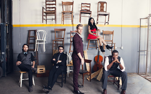 Pentatonix Theme screenshot 1