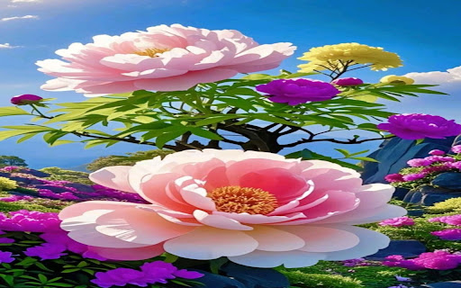 peony wallpaper screenshot 1