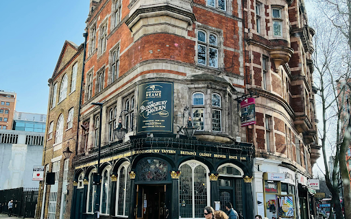 People Walking Outside the Bloomsbury Tavern screenshot 1