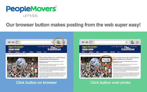 PeopleMovers screenshot 1