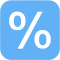 Percentage Calculator logo