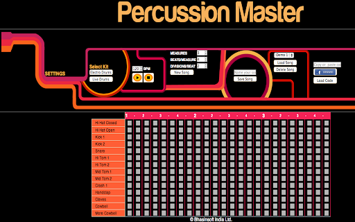 Percussion Master screenshot 1