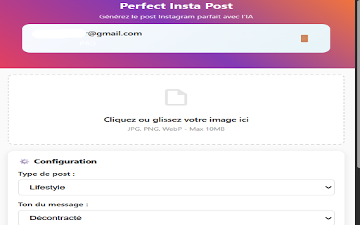 Perfect Insta Post screenshot 1