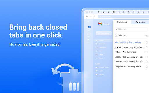 PerfecTab - Tab Organizer screenshot 1
