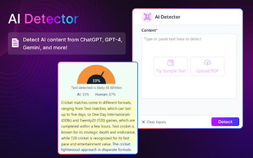 PerfectEssayWriter: Essay Writer & AI Content Detector screenshot 1