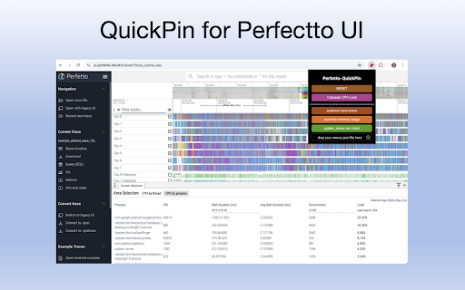 Perfetto-QuickPin screenshot 1
