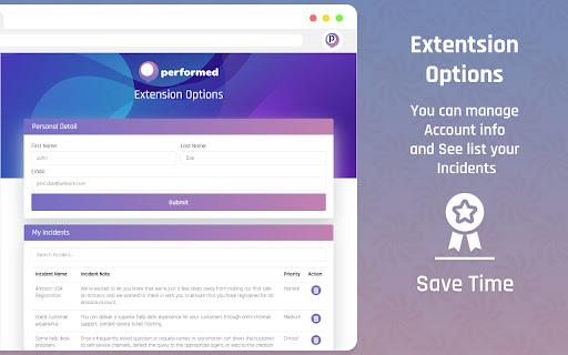 PerformedApp! screenshot 1