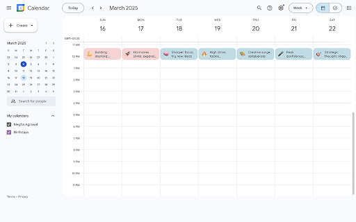 Period Phase Calendar screenshot 1