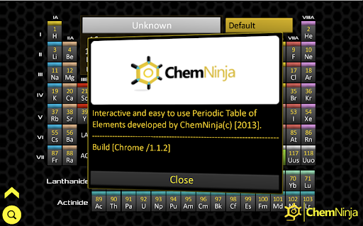 Periodic Table-Chemistry Tools screenshot 1