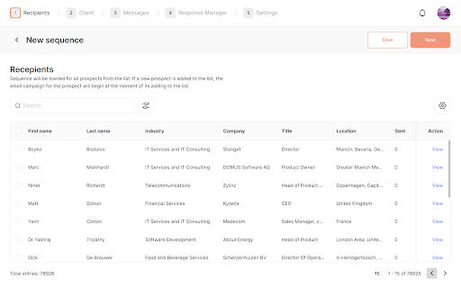 Periodix Sales Conversion Agent screenshot 1