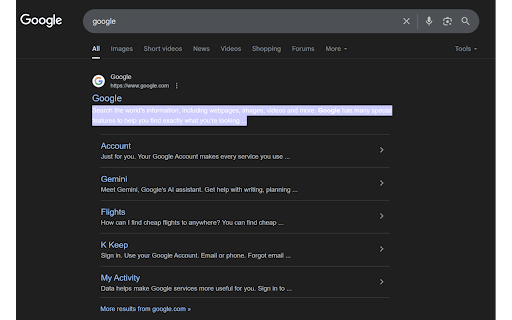 Periwinkle screenshot 1