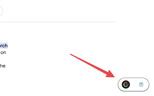 Perplexity Switcher: Switch from Google to Perplexity screenshot 1