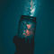 Person Holding Glass Mason Jar Under A Starry Sky logo