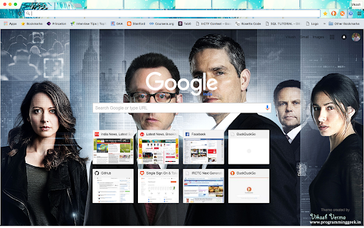 Person of Interest screenshot 1