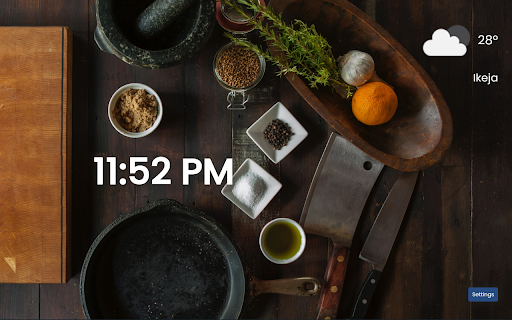 Personal Dashboard screenshot 1